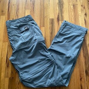 REI nylon hiking Pants